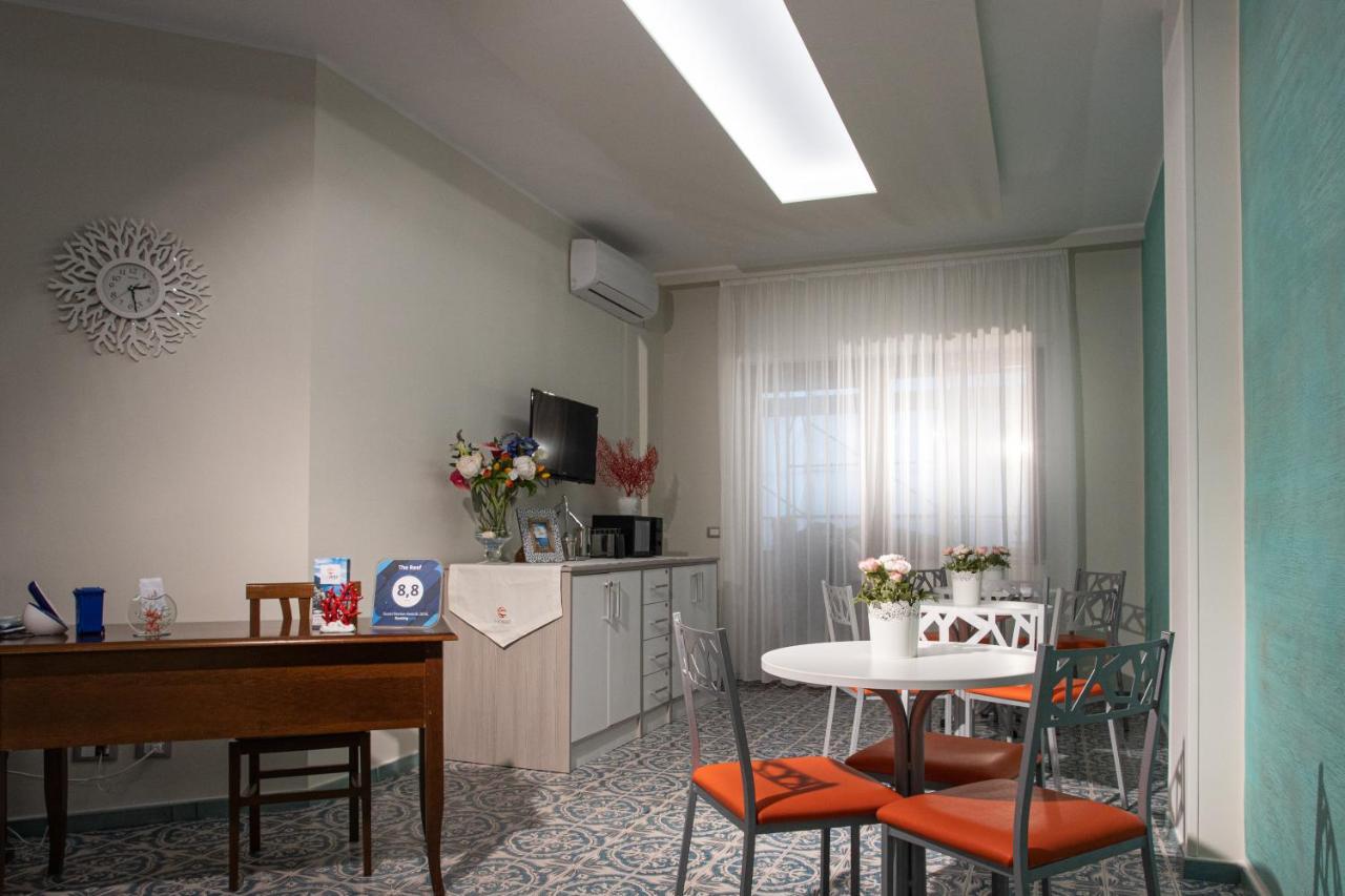 The Reef Bed & Breakfast Sorrento Bagian luar foto