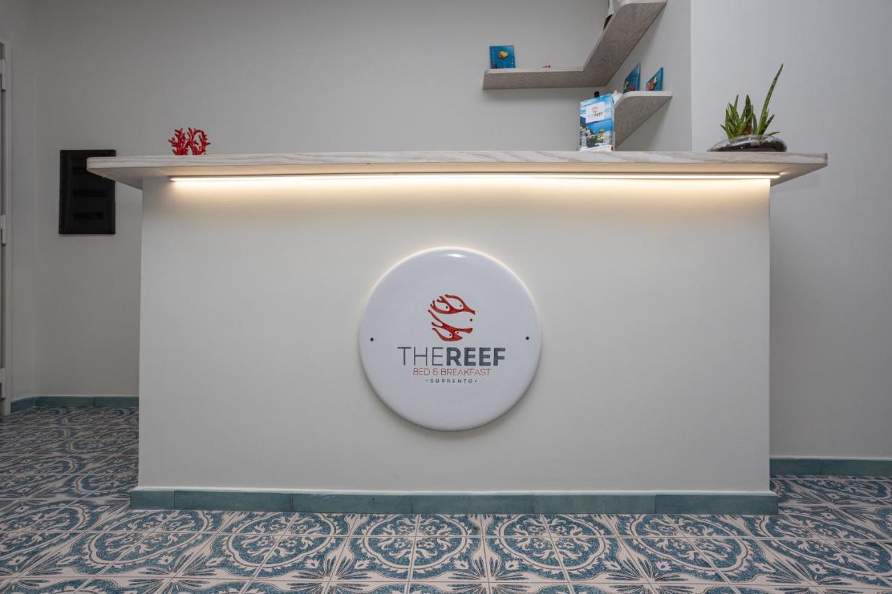The Reef Bed & Breakfast Sorrento Bagian luar foto