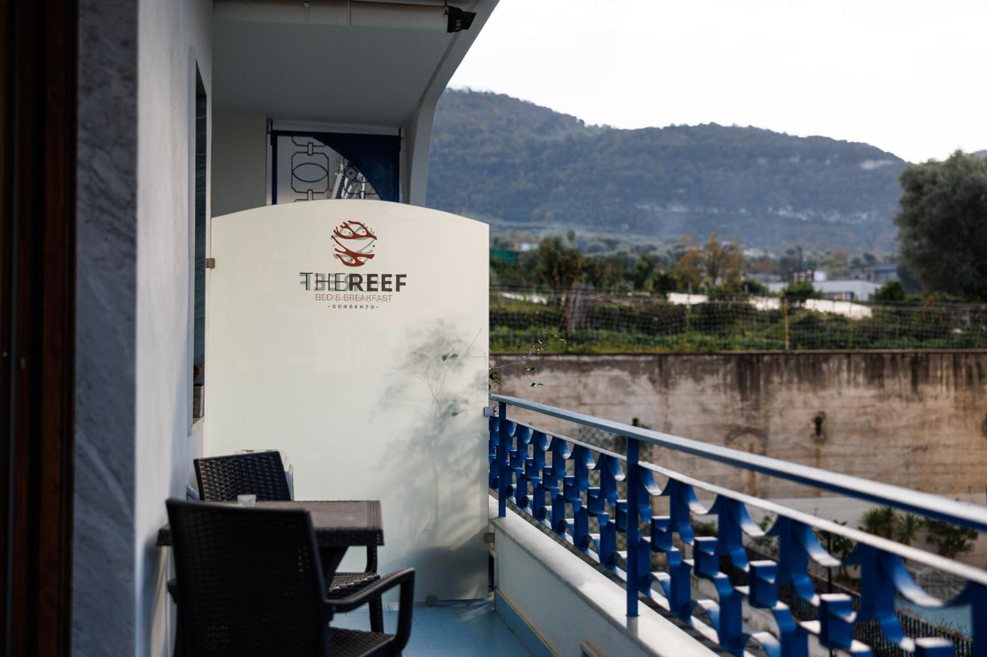 The Reef Bed & Breakfast Sorrento Bagian luar foto